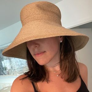 Eric Javits wide brim sun hat